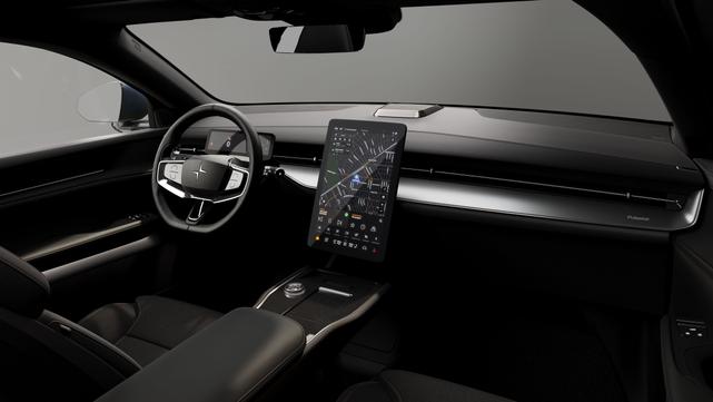 Photo of 2025 Midnight Polestar 3