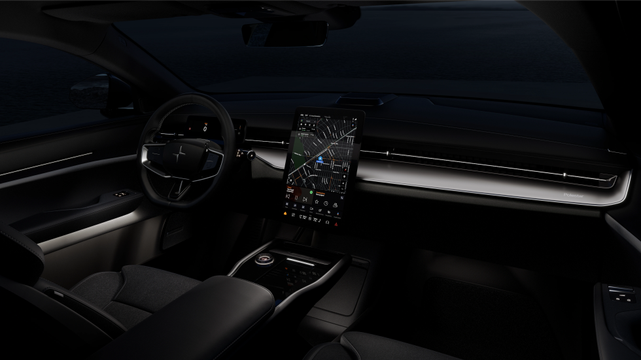Photo of 2025 Midnight Polestar 3