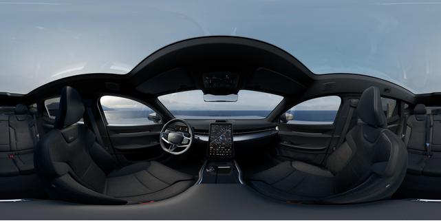 Photo of 2025 Midnight Polestar 3