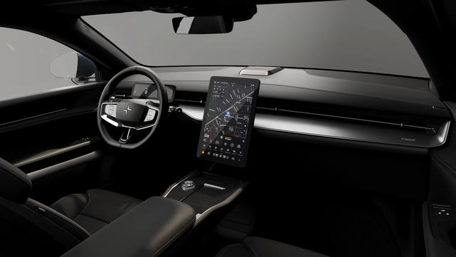 Photo of 2025 Midnight Polestar 3