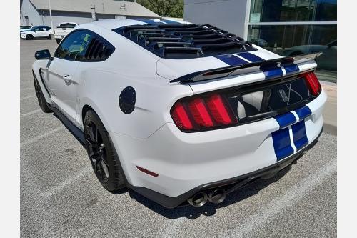 Photo of 2018 Oxford White Ford Shelby GT350