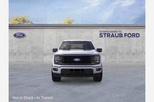 Photo of 2025 Iconic Silver Metallic Ford F-150
