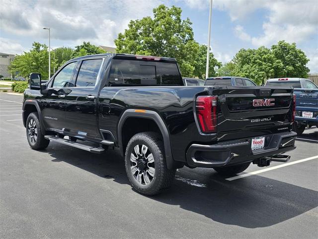 Photo of 2025 Onyx Black GMC Sierra 2500