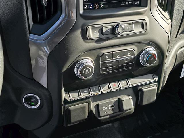 Photo of 2025 Sterling Metallic GMC Sierra 1500
