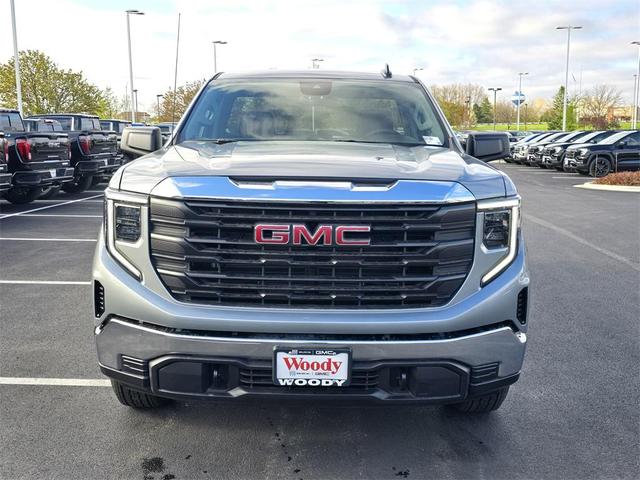 Photo of 2025 Sterling Metallic GMC Sierra 1500