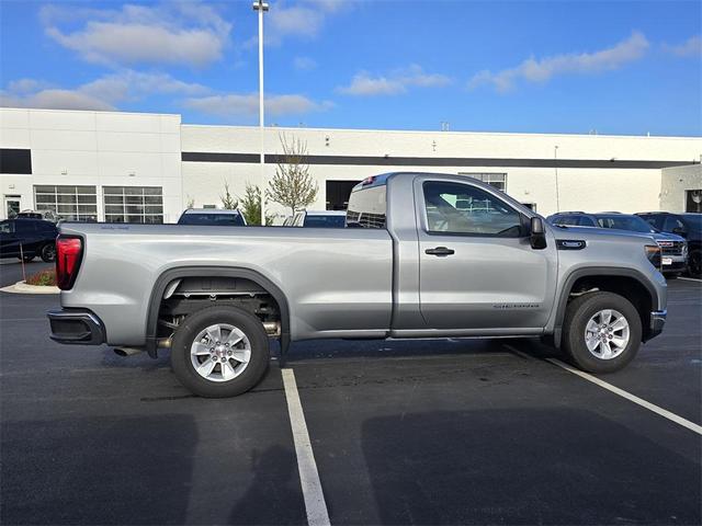 Photo of 2025 Sterling Metallic GMC Sierra 1500