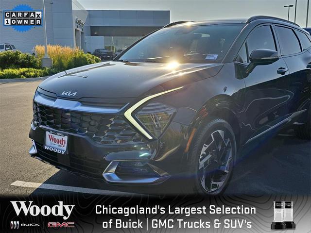 Photo of 2025 Ebony Black Kia Sportage