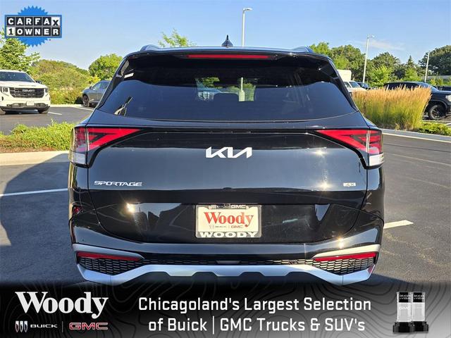 Photo of 2025 Ebony Black Kia Sportage