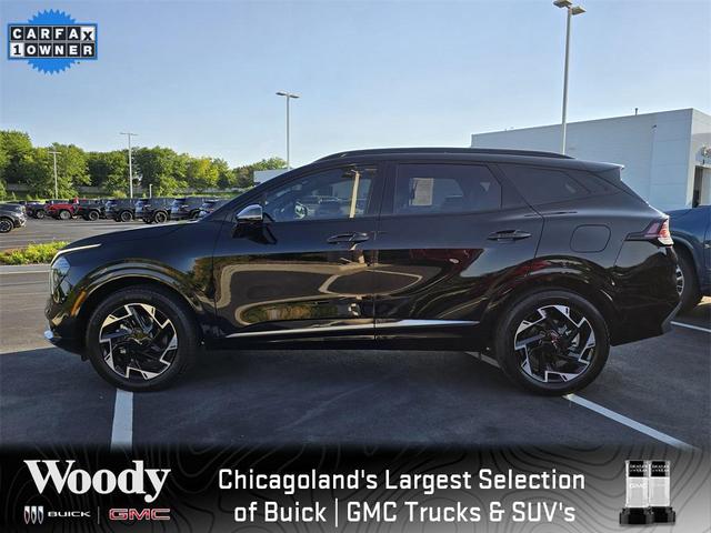 Photo of 2025 Ebony Black Kia Sportage