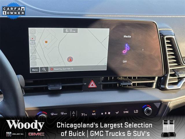 Photo of 2025 Ebony Black Kia Sportage