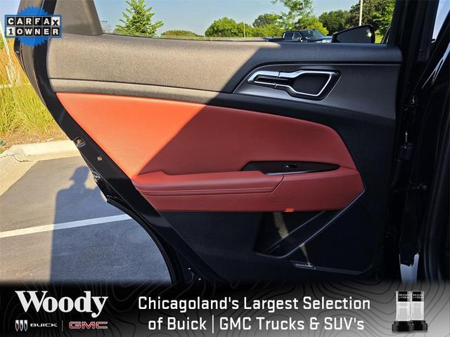 Photo of 2025 Ebony Black Kia Sportage