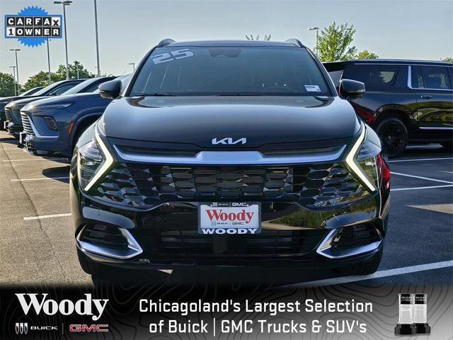 Photo of 2025 Ebony Black Kia Sportage