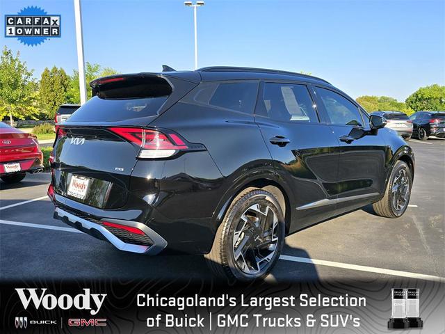 Photo of 2025 Ebony Black Kia Sportage