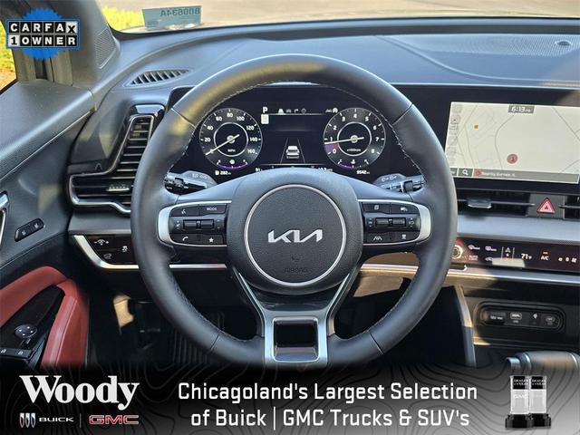 Photo of 2025 Ebony Black Kia Sportage