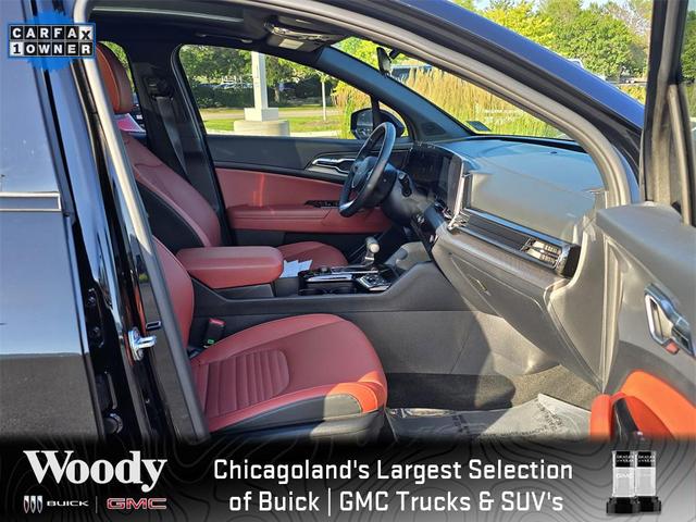 Photo of 2025 Ebony Black Kia Sportage