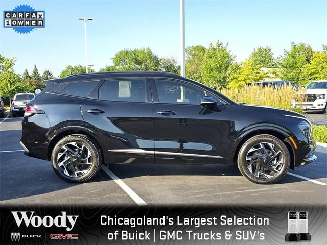 Photo of 2025 Ebony Black Kia Sportage