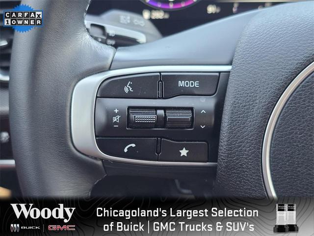 Photo of 2025 Ebony Black Kia Sportage