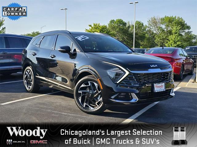Photo of 2025 Ebony Black Kia Sportage