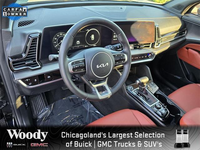 Photo of 2025 Ebony Black Kia Sportage