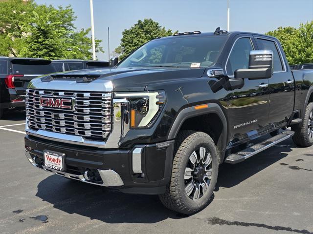 Photo of 2025 Onyx Black GMC Sierra 2500