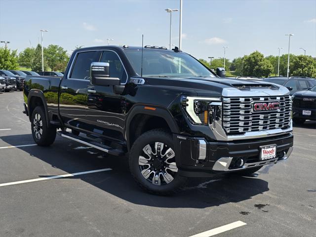 Photo of 2025 Onyx Black GMC Sierra 2500