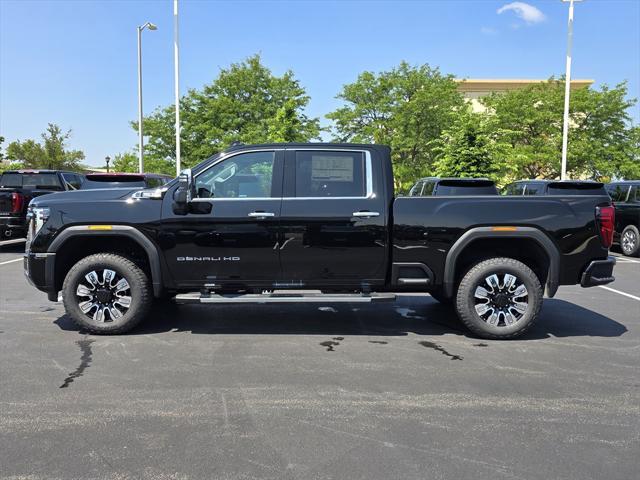Photo of 2025 Onyx Black GMC Sierra 2500