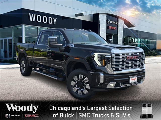 Photo of 2025 Onyx Black GMC Sierra 2500