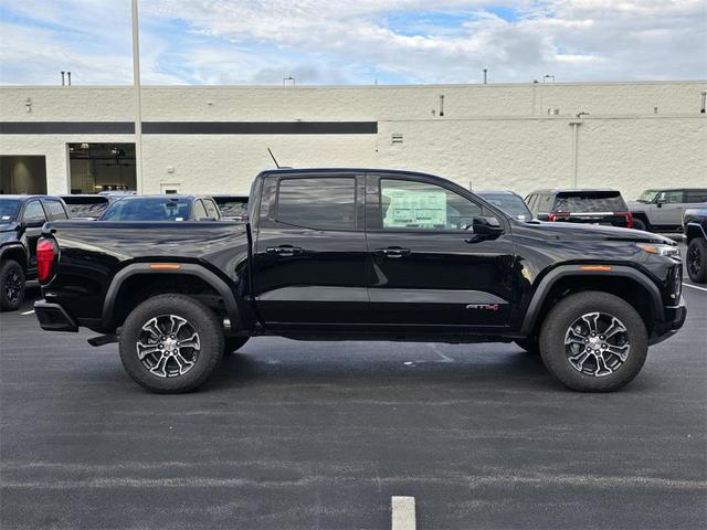 Photo of 2025 Onyx Black GMC Canyon