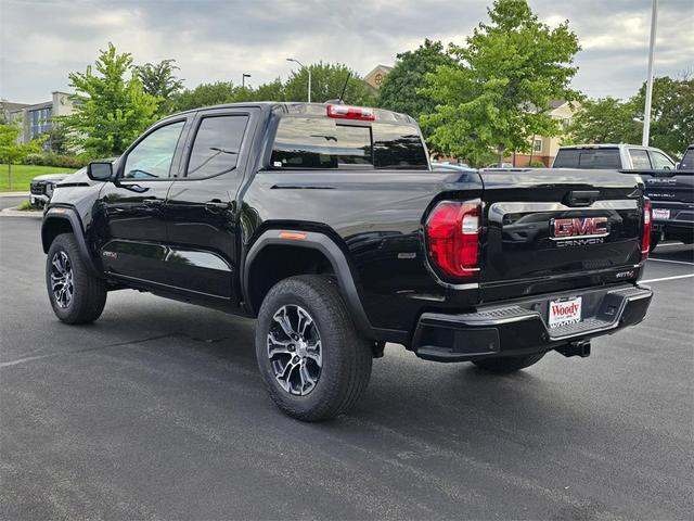 Photo of 2025 Onyx Black GMC Canyon