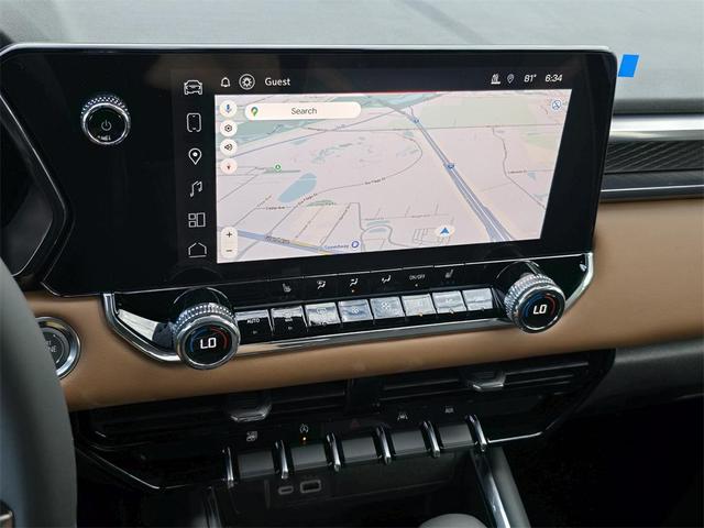 Photo of 2025 Onyx Black GMC Canyon