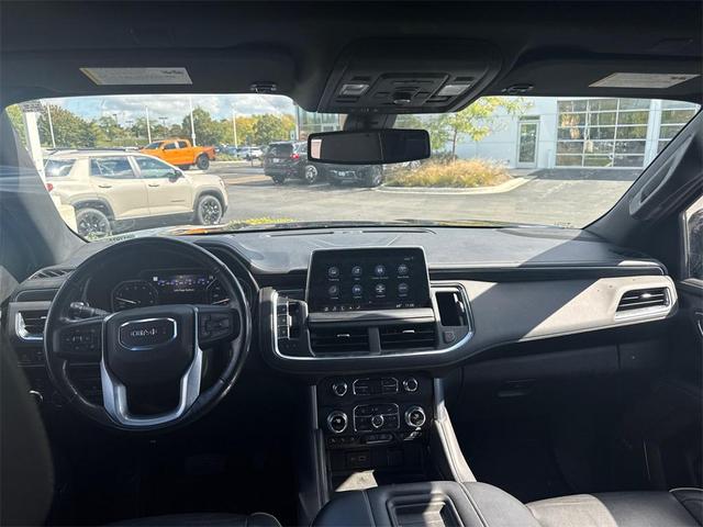 Photo of 2021 Midnight Blue Metallic GMC Yukon
