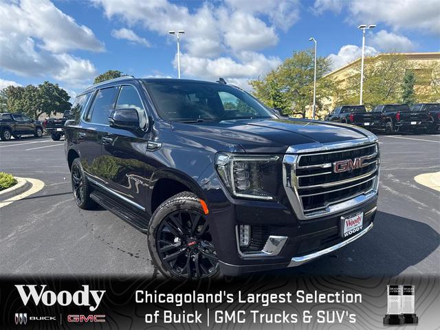Photo of 2021 Midnight Blue Metallic GMC Yukon