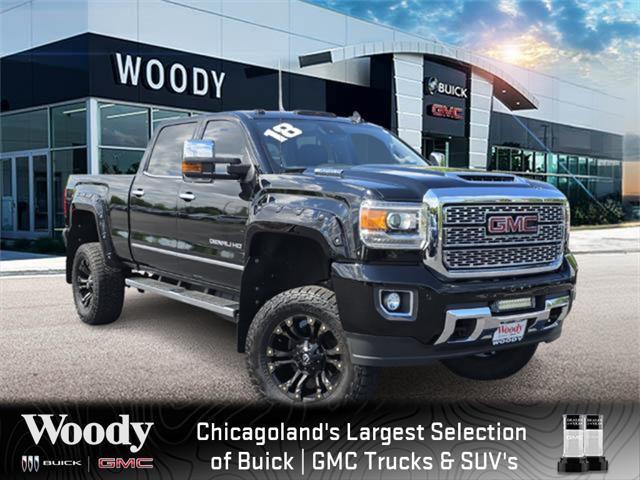 2018 GMC Sierra 3500