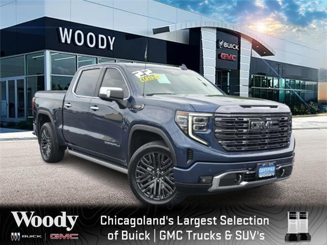 2022 GMC Sierra 1500