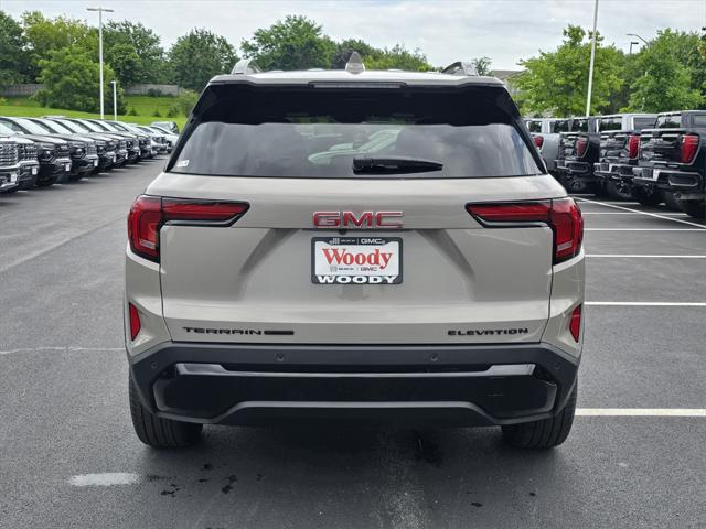 Photo of 2026 Riverstone Metallic GMC Terrain
