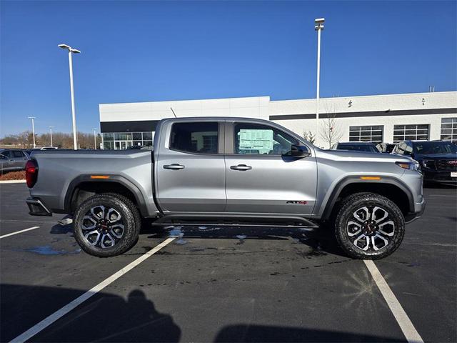 Photo of 2025 Sterling Metallic GMC Canyon