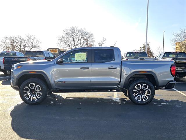 Photo of 2025 Sterling Metallic GMC Canyon