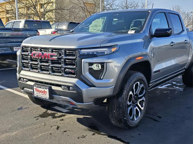 Photo of 2025 Sterling Metallic GMC Canyon