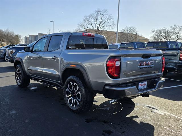 Photo of 2025 Sterling Metallic GMC Canyon