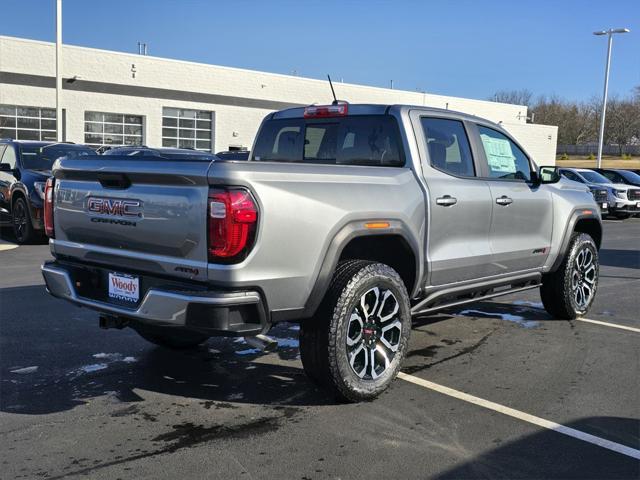 Photo of 2025 Sterling Metallic GMC Canyon