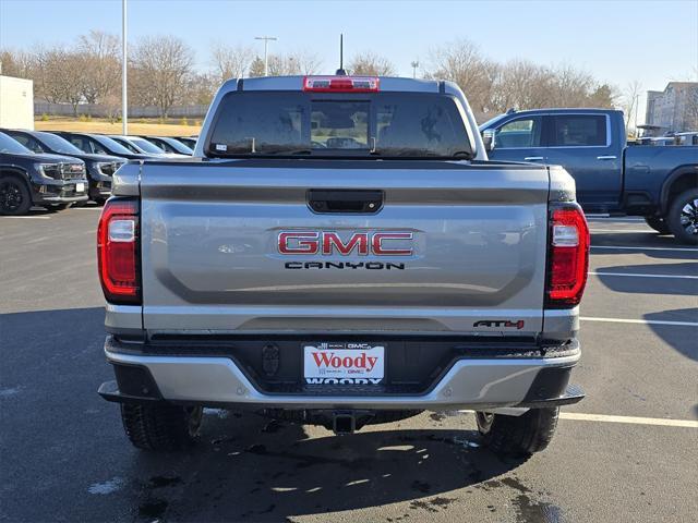 Photo of 2025 Sterling Metallic GMC Canyon
