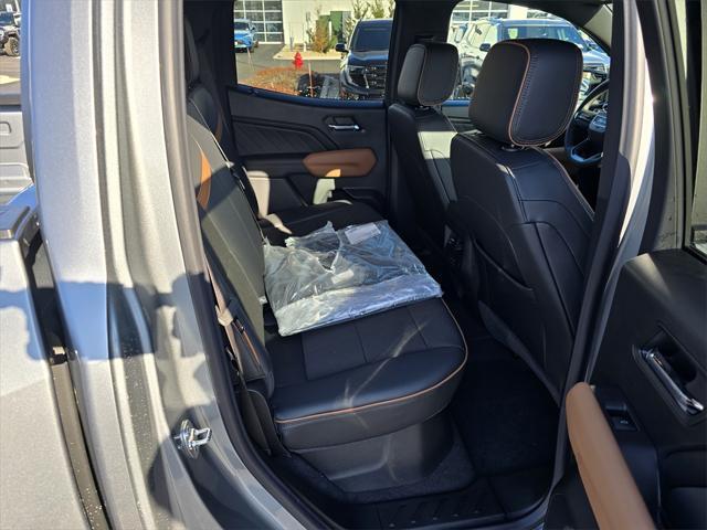 Photo of 2025 Sterling Metallic GMC Canyon