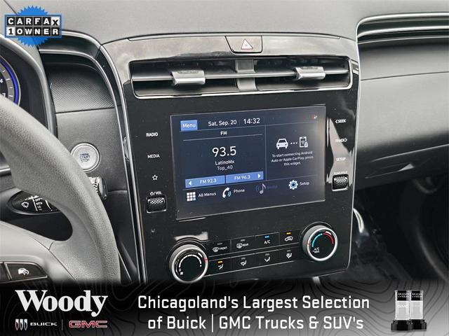 Photo of 2022 Quartz White Hyundai TUCSON
