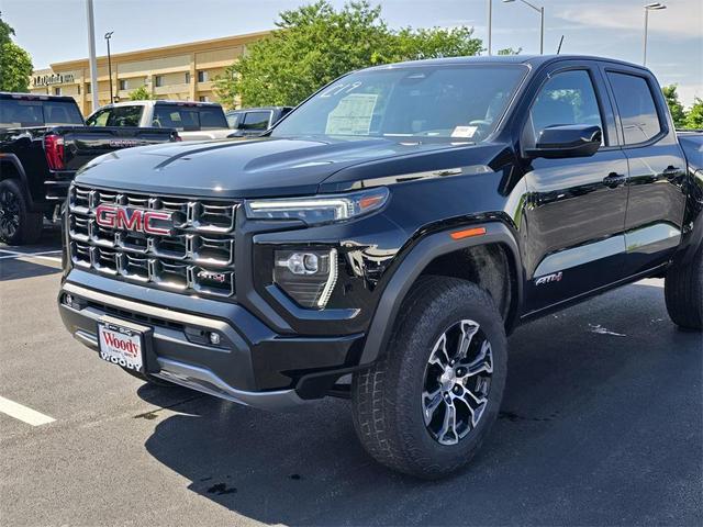 Photo of 2025 Onyx Black GMC Canyon