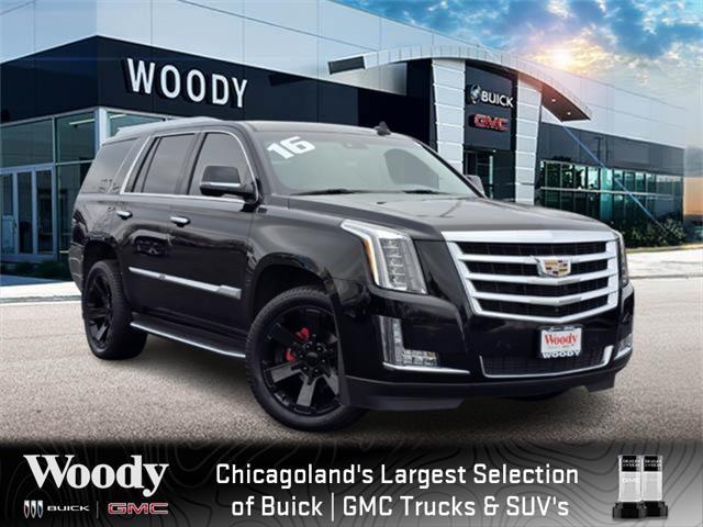 2016 Cadillac Escalade