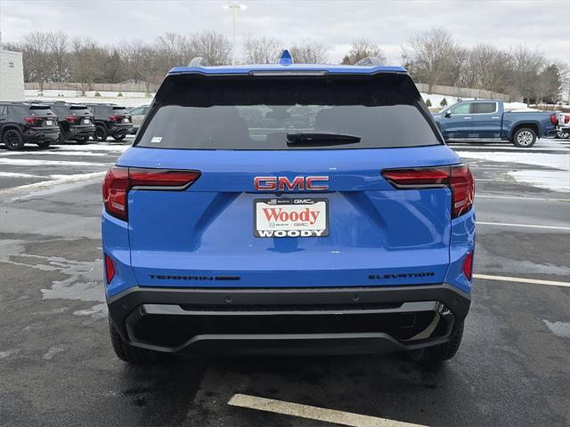 Photo of 2025 Rapids Metallic GMC Terrain