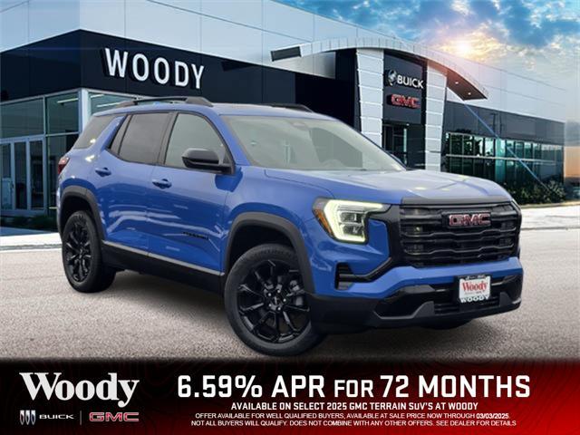 Photo of 2025 Rapids Metallic GMC Terrain