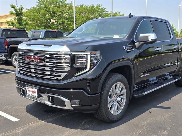 Photo of 2025 Onyx Black GMC Sierra 1500
