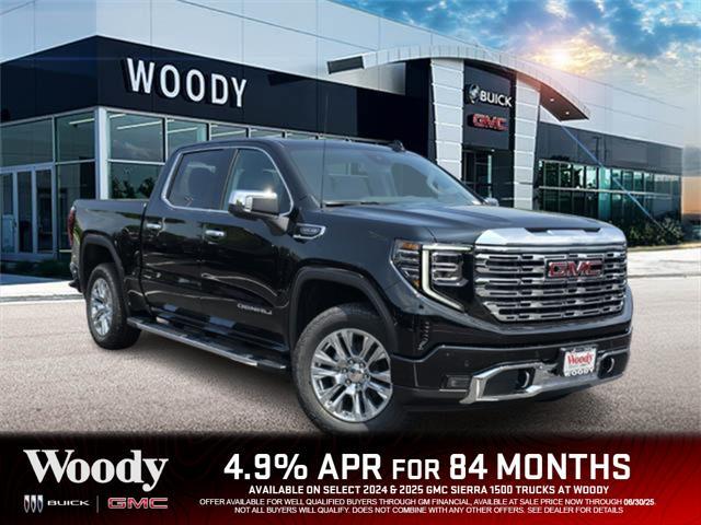Photo of 2025 Onyx Black GMC Sierra 1500