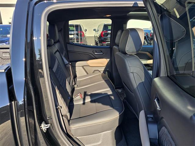 Photo of 2025 Onyx Black GMC Canyon